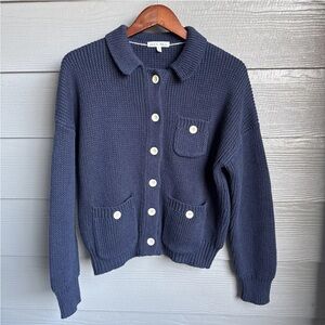 Alex Mill Cardigan navy blue
